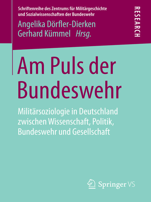 Title details for Am Puls der Bundeswehr by Angelika Dörfler-Dierken - Available